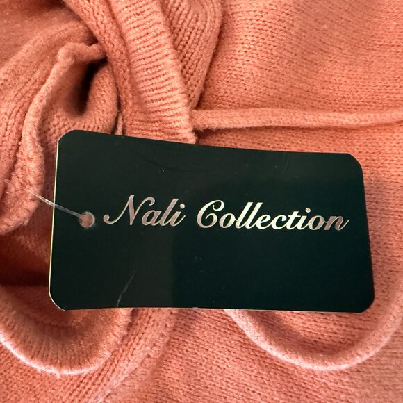 NALI COLLECTION Hooded Pullover Sweater - Picture 3 of 8